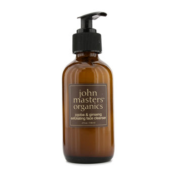 Jojoba & Ginseng Exfoliating Face Cleanser (Unboxed) John Masters Organics Image