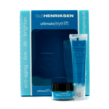 Ultimate Eye Lift Kit: Ultimate Lift Eye Gel Roll On 15ml + Ultimate Lift Eye Gel 7ml Ole Henriksen Image