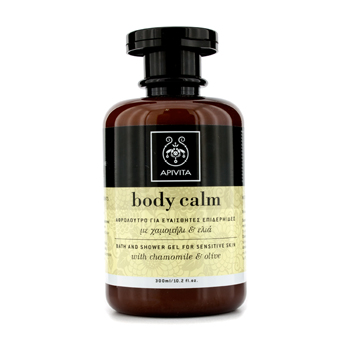 Body Calm Bath And Shower Gel (For Sensitive Skin)