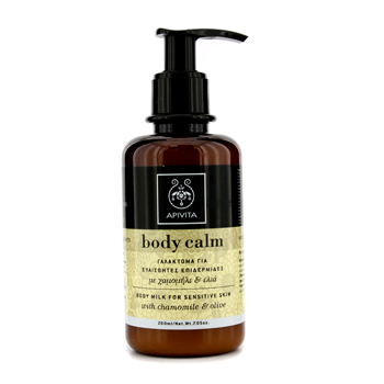 Body Calm Body Milk (For Sensitive Skin) Apivita Image