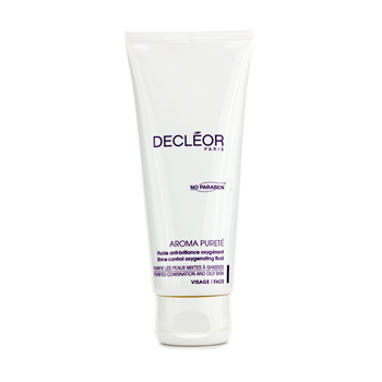 Aroma Purete Shine Control Oxygenating Fluid (Salon Product For Combination/ Oily Skin) Decleor Image