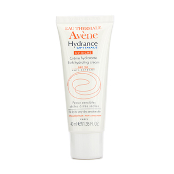 Hydrance Optimale UV Rich Hydrating Cream SPF 20 (For Dry to Very Dry Sensitive Skin)