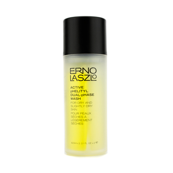 Active Phelityl Dual - Phase Wash - For Dry & Slightly Dry Skin (Unboxed) Erno Laszlo Image