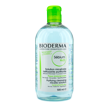 Sebium H2O Purifying Cleansing Micelle Solution (For Combination/Oily Skin) Bioderma Image