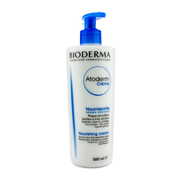 Atoderm Nourishing Cream - For Dry to Very Dry Sensitive Skin (With Pump) Bioderma Image
