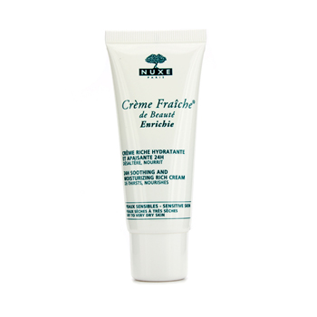 Creme Fraiche De Beaute Enrichie 24HR Soothing And Moisturizing Rich Cream (Dry to Very Dry Sensitive Skin) Nuxe Image