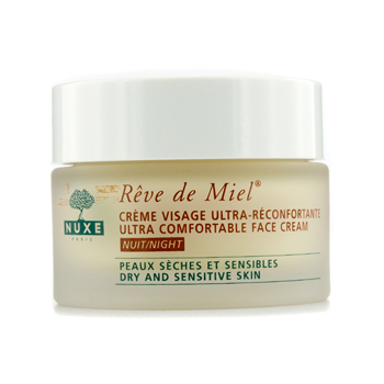 Reve De Miel Ultra Comfortable Face Night Cream (Dry & Sensitive Skin) Nuxe Image