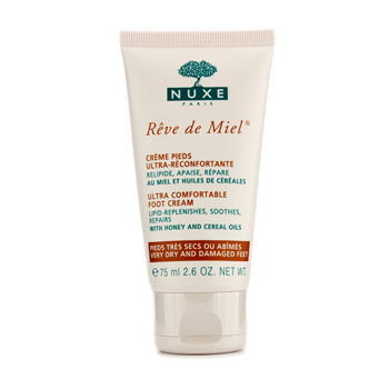 Reve De Miel Ultra Comfortable Foot Cream (Very Dry & Damaged Feet) Nuxe Image