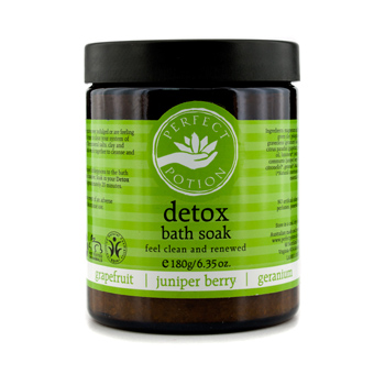 Detox Bath Soak Perfect Potion Image