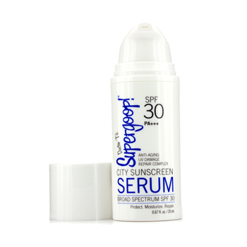 City Sunscreen Serum For Travel SPF30 PA+++ Supergoop Image