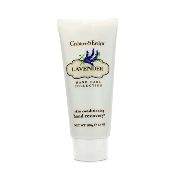 Lavender Skin Conditioning Hand Recovery Crabtree & Evelyn Image