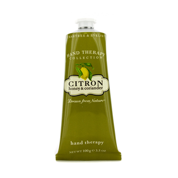 Citron Honey & Coriander Hand Therapy Crabtree & Evelyn Image