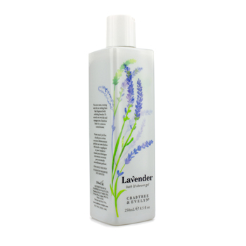 Lavender Bath & Shower Gel Crabtree & Evelyn Image