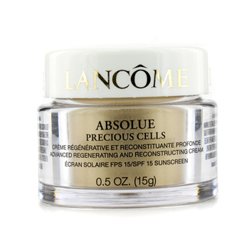 Absolue Precious Cells Advanced Regenerating And  Reconstructing Cream (Travel Size Made in USA Unboxed) Lancome Image