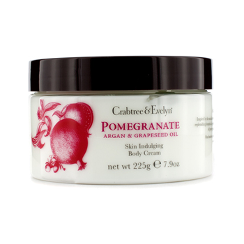 Pomegranate Argan & Grapeseed Body Cream Crabtree & Evelyn Image