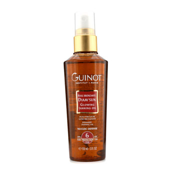Glowing Tanning Oil SPF 6 Guinot Image