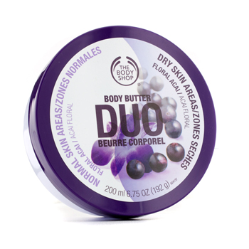 Floral Acai Body Butter Duo