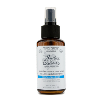 Purifying Face & Eyes Makeup Remover Oil
