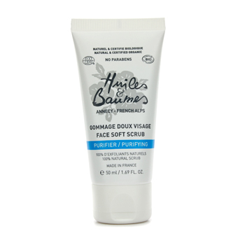Purifying Face Soft Scrub Huiles & Baumes Image