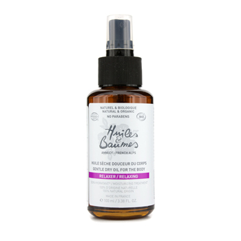 Relaxing Gentle Dry Oil For The Body Huiles & Baumes Image