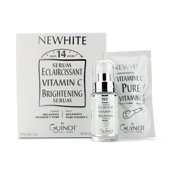 Newhite-Vitamin-C-Brightening-Serum-(Brightening-Serum-23.5ml-0.8oz---Pure-Vitamin-C-1.5g-0.05oz)-Guinot
