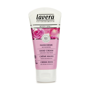 Body SPA - Hand Cream - Organic Wild Rose Lavera Image