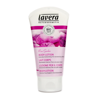 Body Lotion Wild Rose (For Wonderfully Soft Skin) Lavera Image