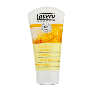 Body Lotion Milk & Honey (For Soft & Smooth Skin) Lavera Image