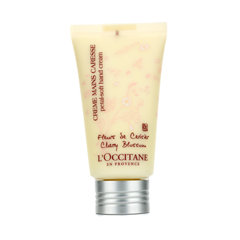 Cherry Blossom Petal Soft Hand Cream LOccitane Image
