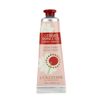 Cherry Princess Hand Cream LOccitane Image