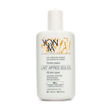 Lait Apres Soleil Soothing Hydrating After Sun Milk Yonka Image