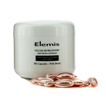 Cellular Recovery Skin Bliss Capsules (Salon Size) - Pink Rose Elemis Image