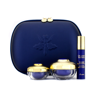 Orchidee Imperiale Exceptional Complete Care Set: Cream 15ml + Longevity Concentrate 10ml + Eye & Lip Cream 7ml + Bag Guerlain Image