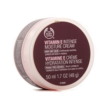 Vitamin E Intense Moisturizing Cream The Body Shop Image