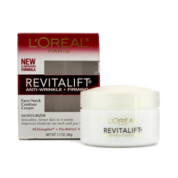 RevitaLift Anti-Wrinkle + Firming  Face/ Neck Contour Cream LOreal Image