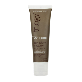 Daily Defence Moisturiser With SPF 15 Trilogy Image