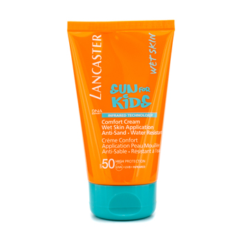 Sun For Kids Comfort Cream (Wet Skin Application) Lancaster Image