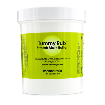 Tummy Rub Stretch Mark Butter Mama Mio Image