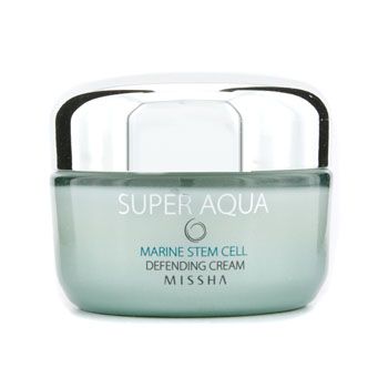 Super Aqua Marine Stem Cell Defending Cream Missha Image
