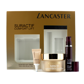 Suractif Comfort Lift Set: Conform Rich Cream 50ml + Intense Serum 10ml + Eye Cream 3ml Lancaster Image