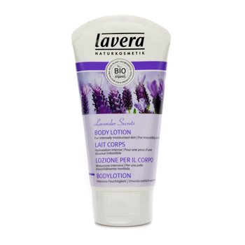 Body Lotion Organic Lavender & Organic Aloe Vera (For Irresistibly Soft Skin) Lavera Image