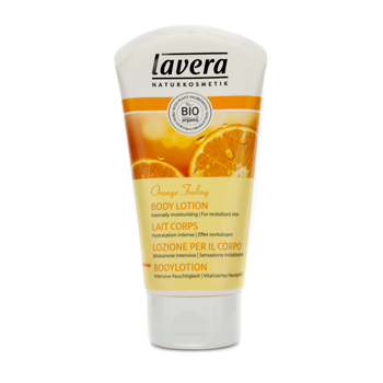Body Lotion Organic Orange & Organic Sea Buckthorn (For Revitalized Skin) Lavera Image