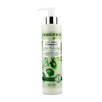Nourishing Body Lotion with Olive Leaf Extract Durance Image