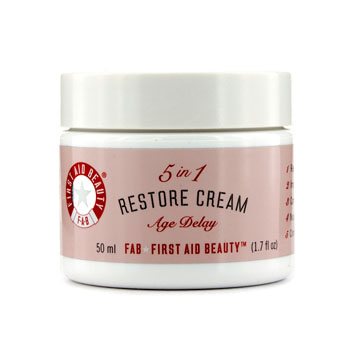 5 in 1 Restore Cream (Unboxed) First Aid Beauty Image
