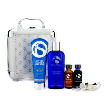 Rosacea Kit System: Cleansing Complex + Treatment Sunscreen + Pro-Heal Serum + Hydra-Cool Serum + Box