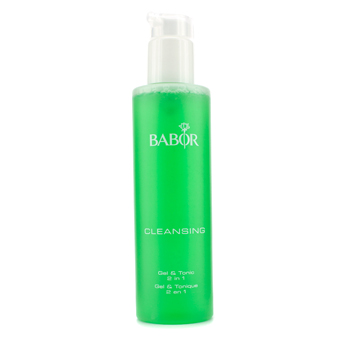 Cleansing Gel & Tonic 2 In 1 Babor Image