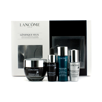 Genifique Yuex Set: Youth Activating Eye Concentrate + Youth Activator + Skin Corrector + Light Pearl Lancome Image