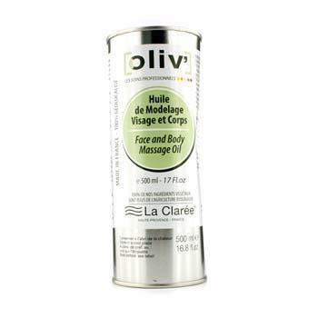 Face And Body Massage Oil (Salon Size) (Exp. Date 11/2013) La Claree Oliv Image