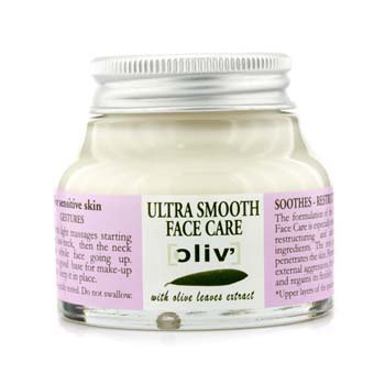 Ultra Smooth Face Care (For Sensitive Skin) (Exp. Date 11/2013) La Claree Oliv Image