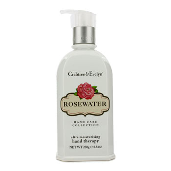Rosewater Ultra Moisturising Hand Therapy Crabtree & Evelyn Image